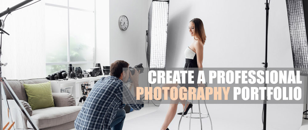 Create a Professional Photography Portfolio